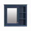 Versatile Wall-Mounted Bathroom Cabinet with Multiple Storage Options and Modern Design-734004293
