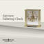 Horloge de table quartz fairview