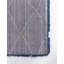 Tapis bleu marine / ivoire Scottsville-1241877042