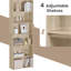 Rielynn 180cm H x 60cm W Standard Bookcase-1380073497