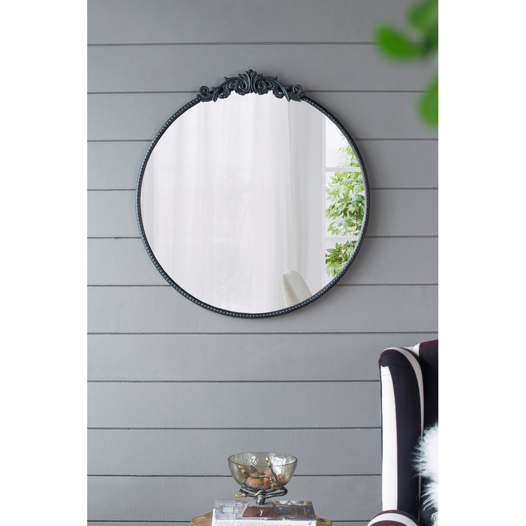 Round Mirror,Wall Mirror,Living Room Mirror,Bedroom Mirror World Menagerie 