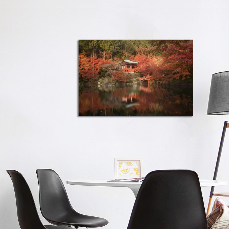 Autumn In Japan III by Daniel Kordan - Wrapped Canvas Print, 101.6 cm H x 66.04 cm W x 1.91 cm D