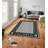 Luxurious Velvet Area Rug, 4.6 x 7.2 Feet | 100% Polyester, 740 g/m² | Non-Slip Felt Dot Underside, Machine Washable | Digital Print Design, Easy to Clean, Perfect for Living Room & Bedroom Décor-83854798