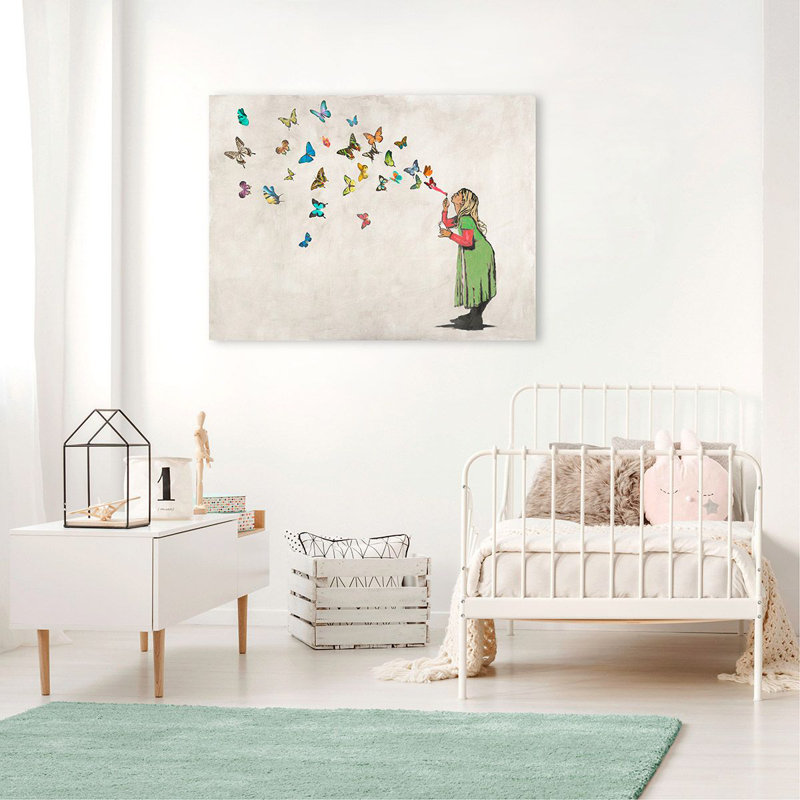 A Thing Of Beauty... by Masterfunk Collective - Wrapped Canvas Painting, 50cm H x 70cm W x 4cm D