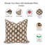 Housse de coussin en lin fabriquée à la main Fab divine pour canapé, lit et chaise-1831968561