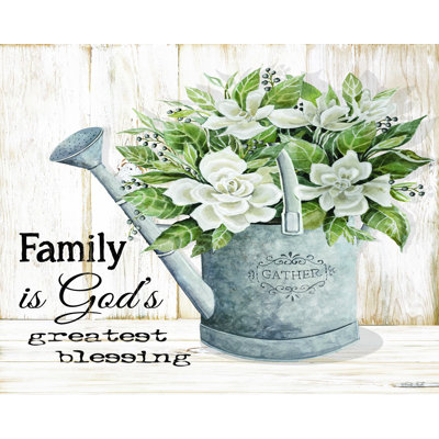 " Family Is God's Greatest Blessing "
