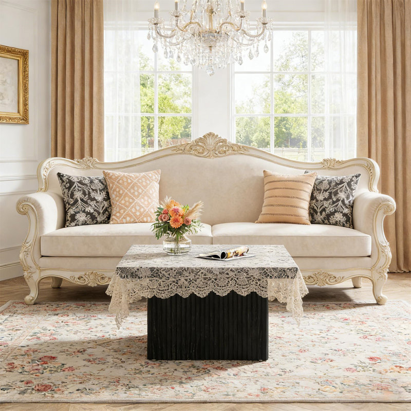 Table carrée carrée (sans la chaise)