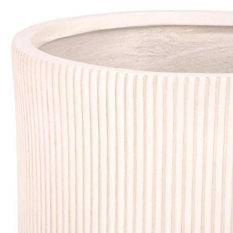 Ensemble de 3 pots à fleurs Carolina, Beige