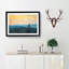 Edinburgh Skyline in Scotland - Picture Frame Graphic Art Print-56712977-56712978