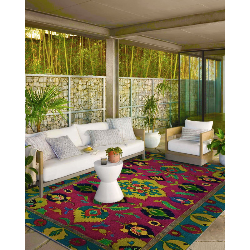 Tapis décoratif rose Paris, Tapis de couloir 2 pi 5,53 po x 9 pi 10,11 po