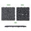 Carreaux de terrasse en plastique emboîtables 12 po x 12 po - boîte de 12 imperméables extérieurs, plancher pour patio, balcon et cour arrière, installation facile-128592127