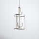 Cleveland 3 Light Dimmable Lantern Chandelier