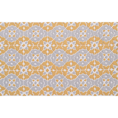 Masque Geometric Indoor Rug