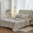 Linen Hollow Hemstitch Sheet Set-110043998-110044001