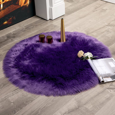 Macmahon Faux Sheepskin Indoor Rug