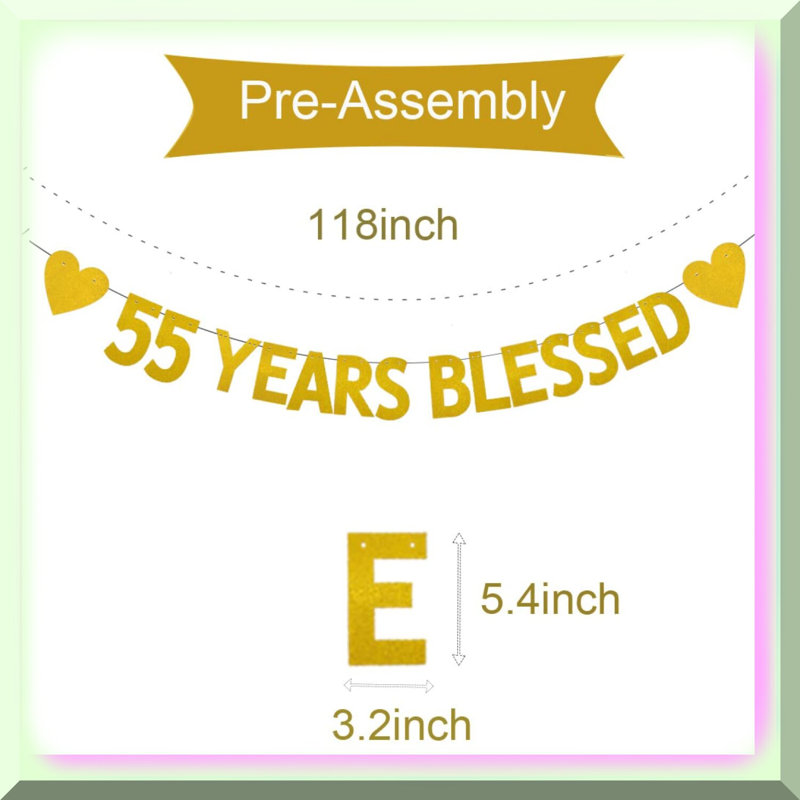 95th Birthday Glitter Number Table Toppers 12-Pack