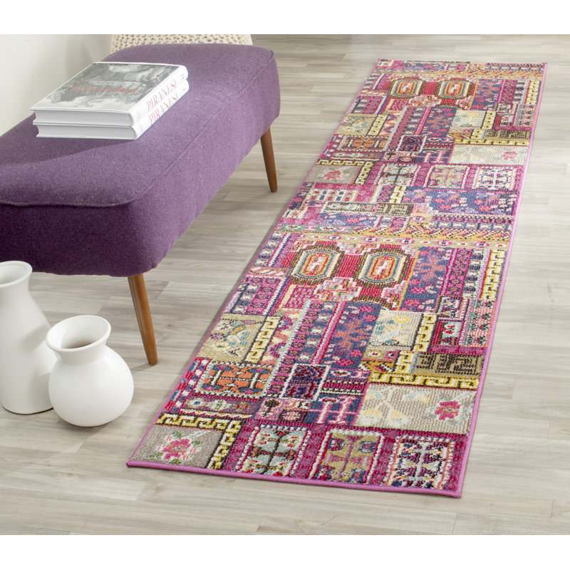 Chana Performance Abstract Rug, Runner 2'2" x 12'