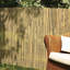 Panneau de clôture décoratif en bambou naturel 6 pi-71801678