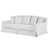 White is out of stock selected