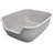 BetterBox Non-Stick Large Litter Box, Pet Safe Coating for Easier Cleaning