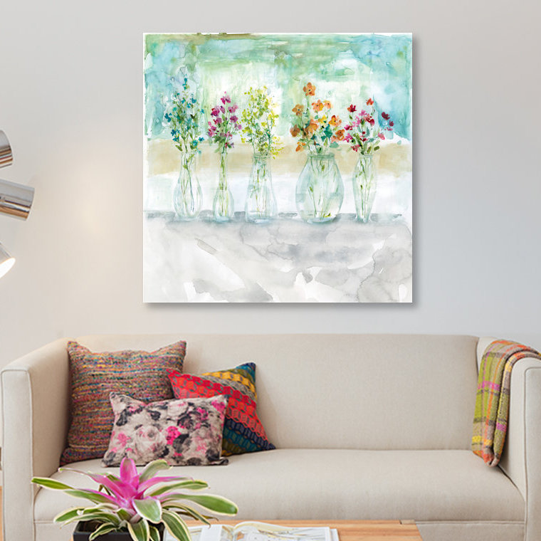Carol Robinson - Wrapped Canvas Print, 66.04 cm H x 66.04 cm W x 3.175 cm D