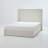 Chenille Upholstered Bed-210982747
