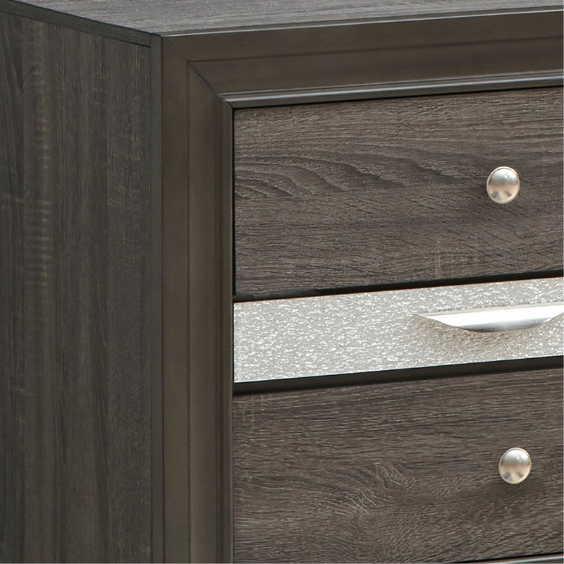 Nightstand, Gray