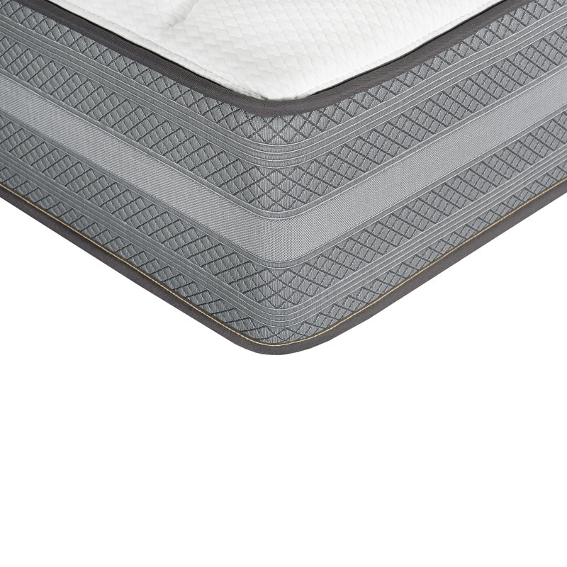Matelas hybride à ressorts ensachés 10 po Alshabazz