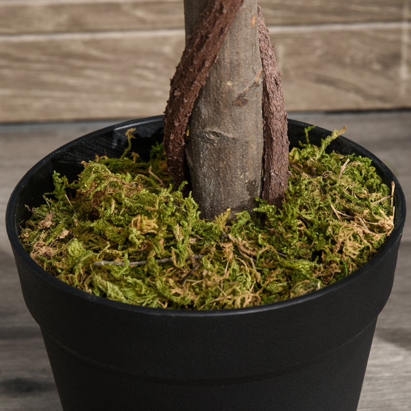 Charleston 120cm Faux Foliage Topiary in Pot