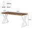 Metal Base Desk-621717435-621717432