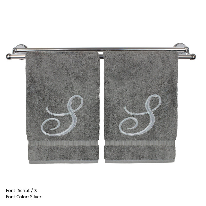 Super Plush Hand Towel, S, Grey/silver
