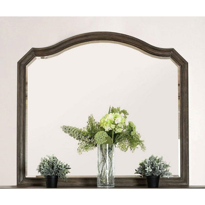 Miroir de commode traditionnel Jaxxon