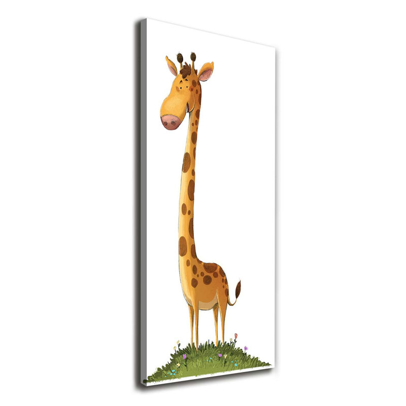 Giraffe - Wrapped Canvas Print