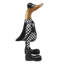 Figurine en bambou Racine et teck