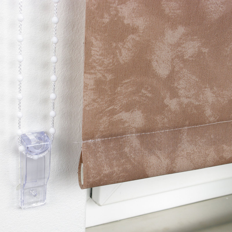 Blackout Solar Shade, Mocha, 122 x 180cm