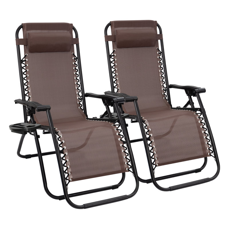 Fauteuil inclinable Kantzer, Brun