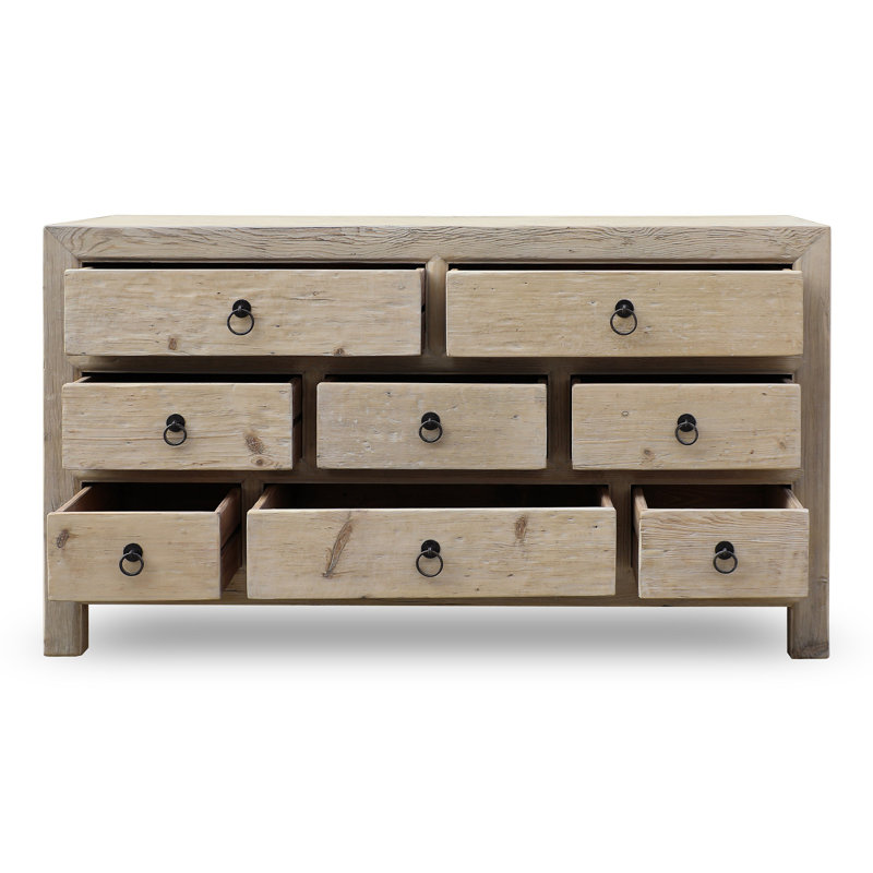 66'' W Solid Wood Sideboard