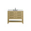 Meuble-lavabo simple 42 po_Moderne_VF60542-BS-141554019