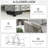 Gray Outdoor 3 Pe Couch With Cozy Cushions And Stable Steel Frame For Patio Furniture In A Base