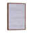 Classic Brown Wood Framed