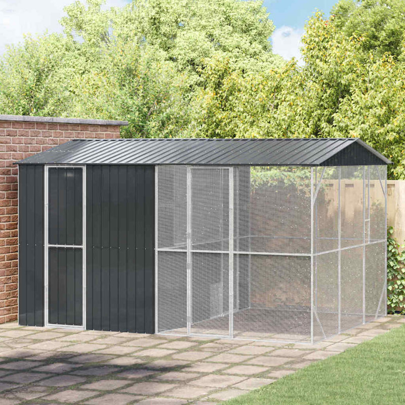 247cm Steel Floor Bird Cage