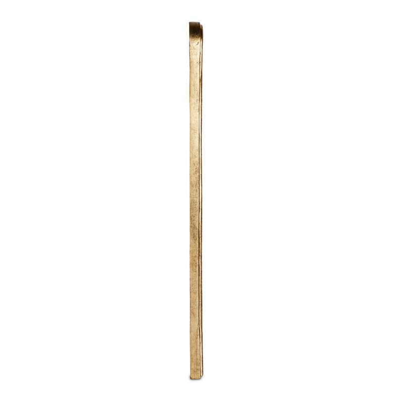 Louis Rectangle Metal Mirror