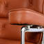 Fauteuil de direction en cuir véritable Jonathyn avec structure en aluminium-1698205401