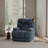 Swivel Glider Recliner in Alaska Glacier-1040162041