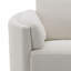 Fauteuil inclinable et pivotant Boucle