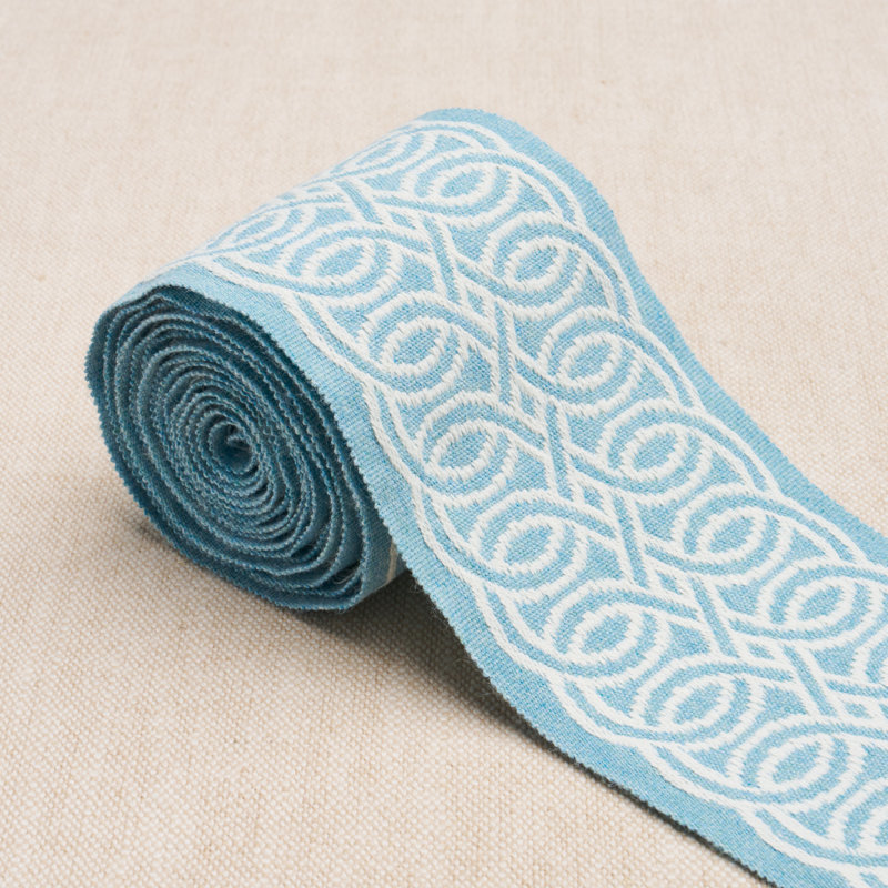 Tissu Infinito, Bleu