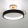 1 - Light LED Unique/Statement Pendant