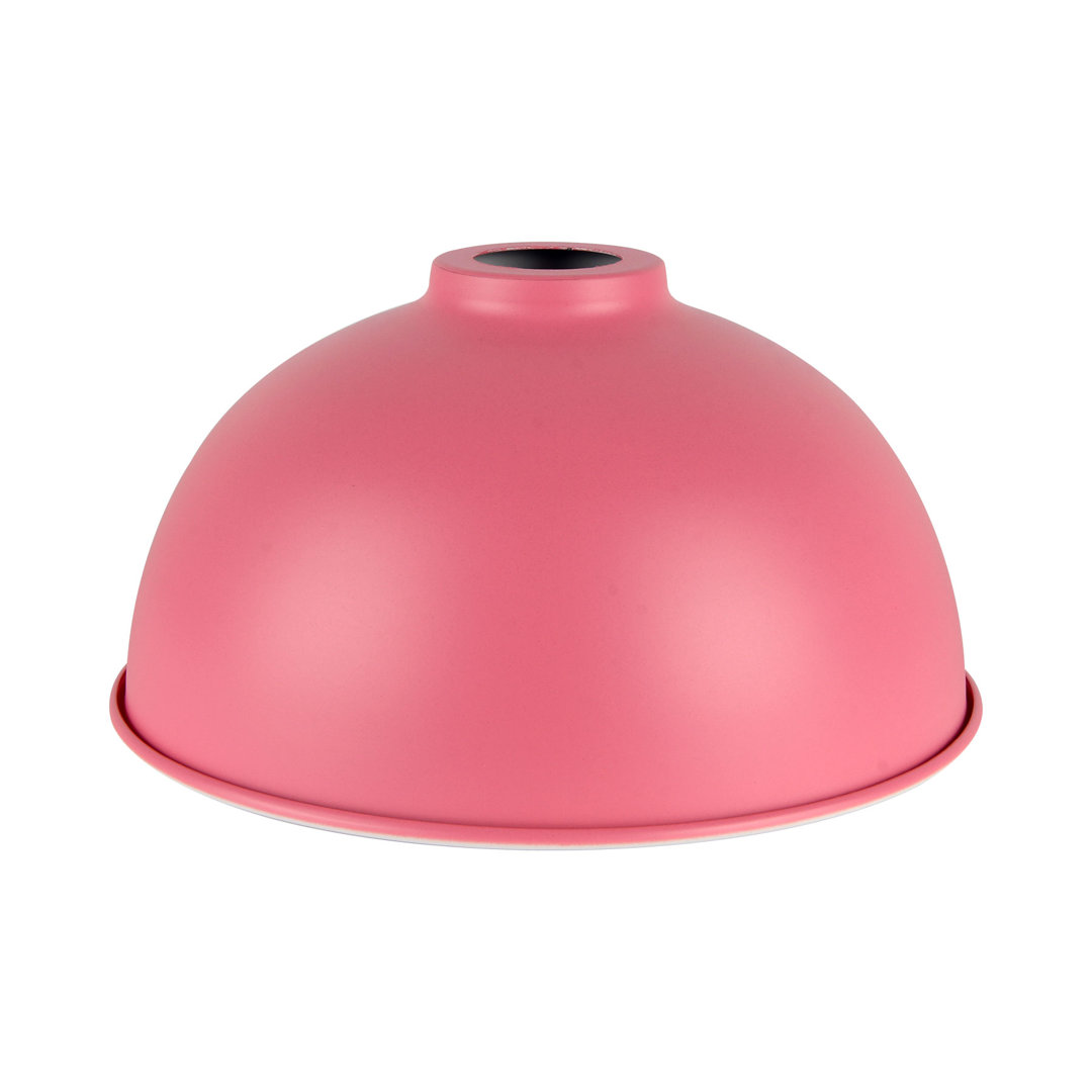25cm H Metal Bowl Lamp Shade ( Clip On )