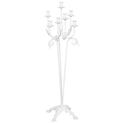 110 cm H Floor Candelabra