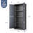 Metal Storage Cabinets With Lock-102509317